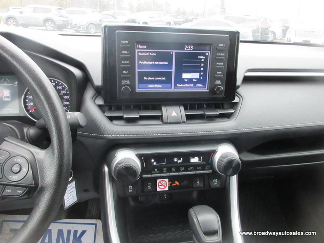 2021 Toyota RAV4 POWER EQUIPPED LE-PACKAGE 5 PASSENGER 2.5L - DOHC.. ECO & SPORT MODE.. HEATED SEATS.. BACK-UP CAMERA.. BLUETOOTH SYSTEM.. KEYLESS ENTRY.. Photo