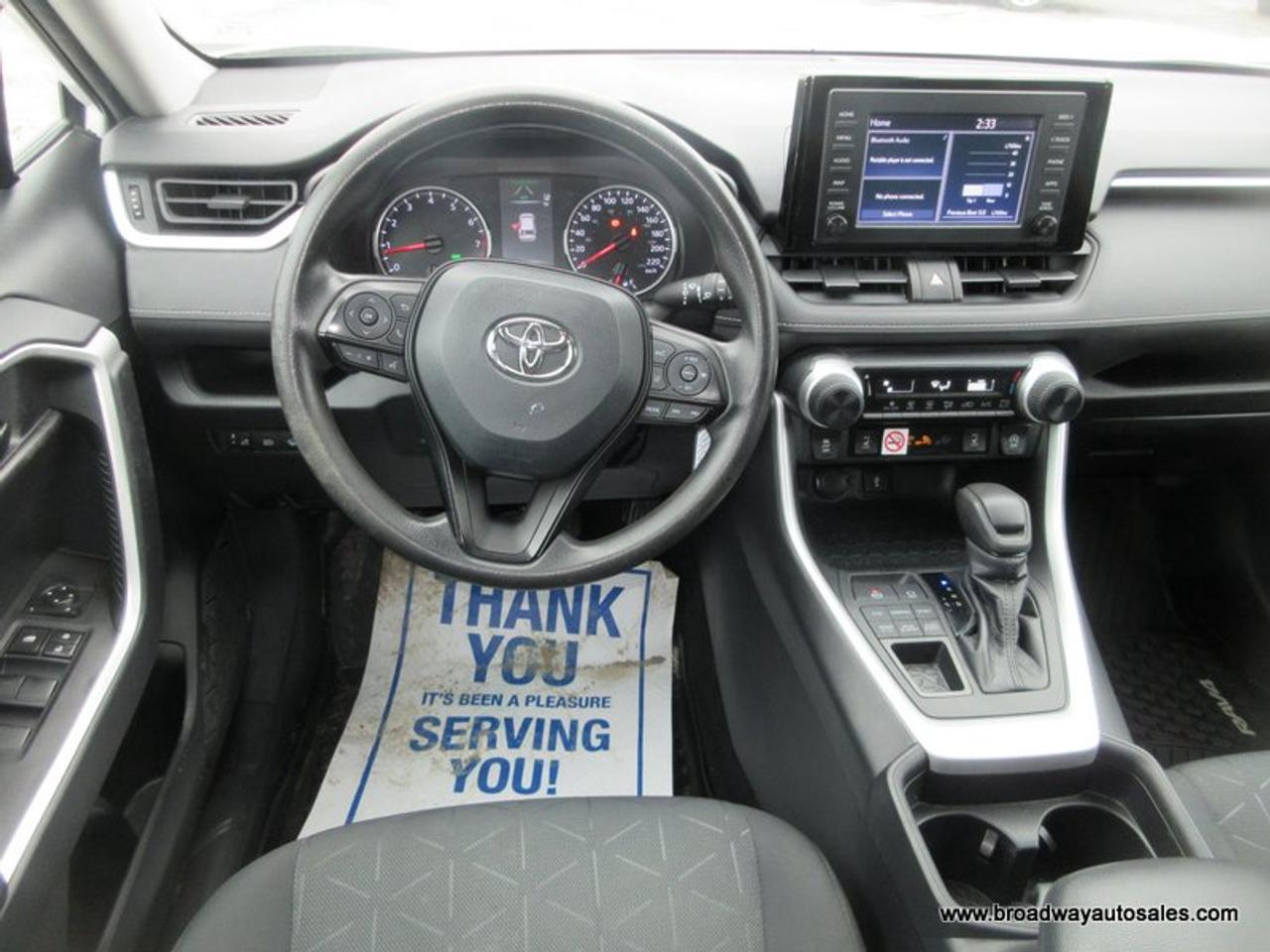2021 Toyota RAV4 POWER EQUIPPED LE-PACKAGE 5 PASSENGER 2.5L - DOHC.. ECO & SPORT MODE.. HEATED SEATS.. BACK-UP CAMERA.. BLUETOOTH SYSTEM.. KEYLESS ENTRY.. Photo