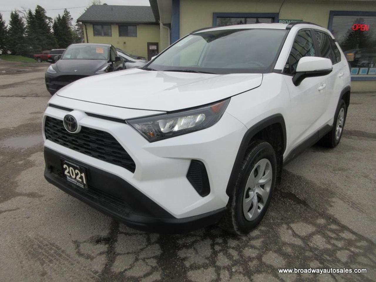 2021 Toyota RAV4 POWER EQUIPPED LE-PACKAGE 5 PASSENGER 2.5L - DOHC.. ECO & SPORT MODE.. HEATED SEATS.. BACK-UP CAMERA.. BLUETOOTH SYSTEM.. KEYLESS ENTRY.. Photo