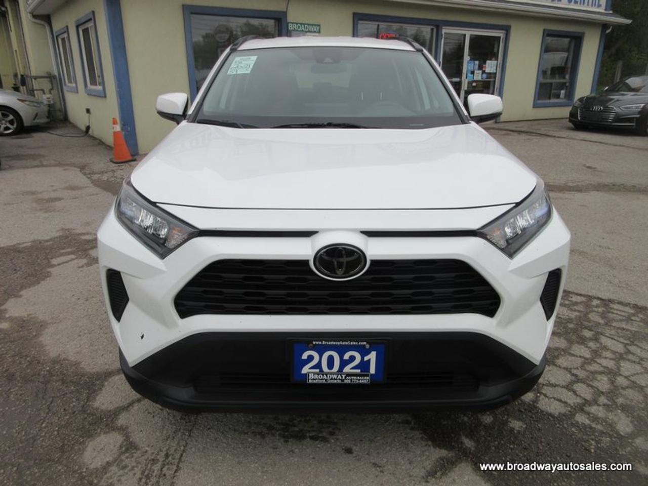 2021 Toyota RAV4 POWER EQUIPPED LE-PACKAGE 5 PASSENGER 2.5L - DOHC.. ECO & SPORT MODE.. HEATED SEATS.. BACK-UP CAMERA.. BLUETOOTH SYSTEM.. KEYLESS ENTRY.. Photo4