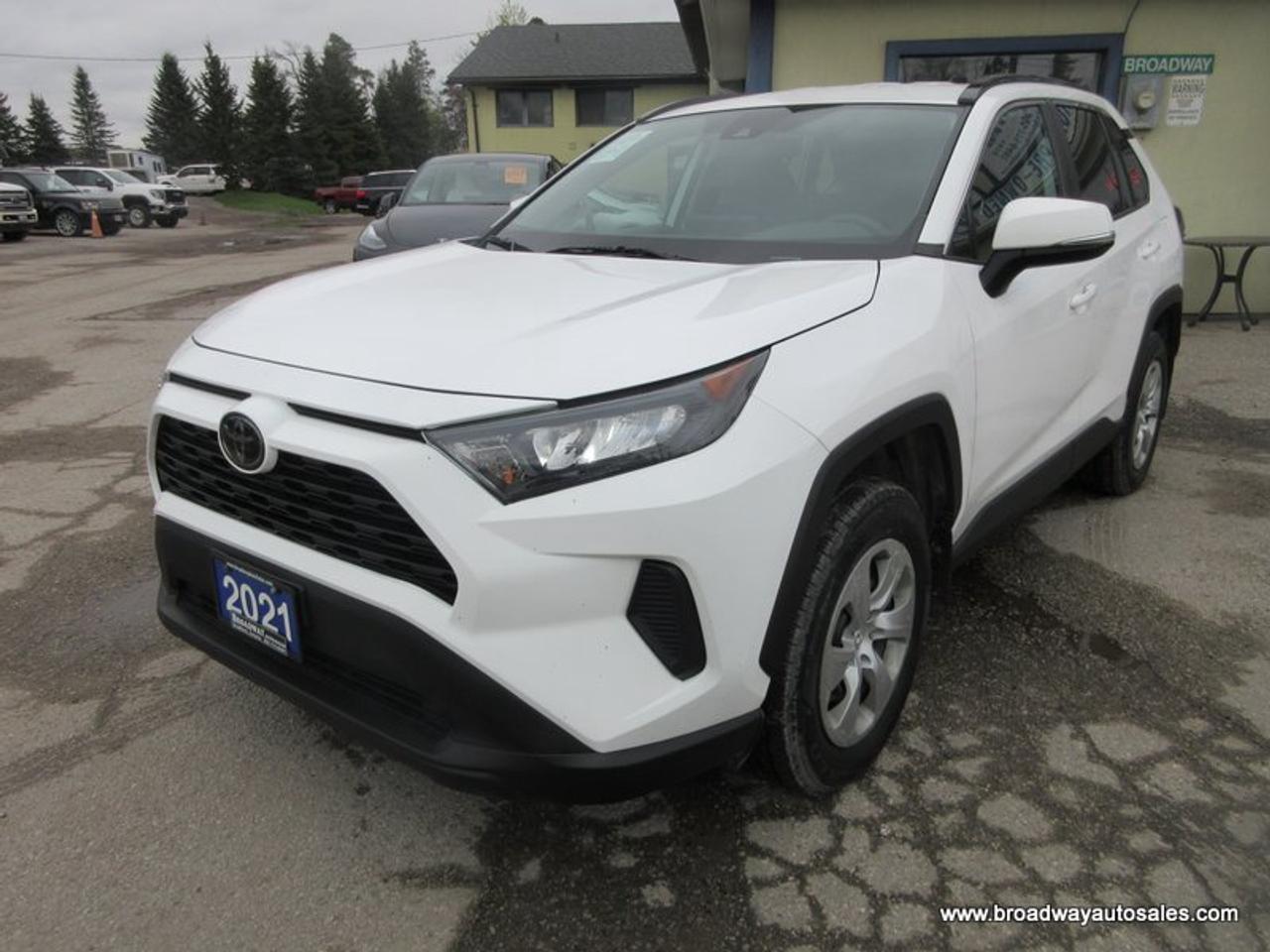 2021 Toyota RAV4 POWER EQUIPPED LE-PACKAGE 5 PASSENGER 2.5L - DOHC.. ECO & SPORT MODE.. HEATED SEATS.. BACK-UP CAMERA.. BLUETOOTH SYSTEM.. KEYLESS ENTRY.. Photo