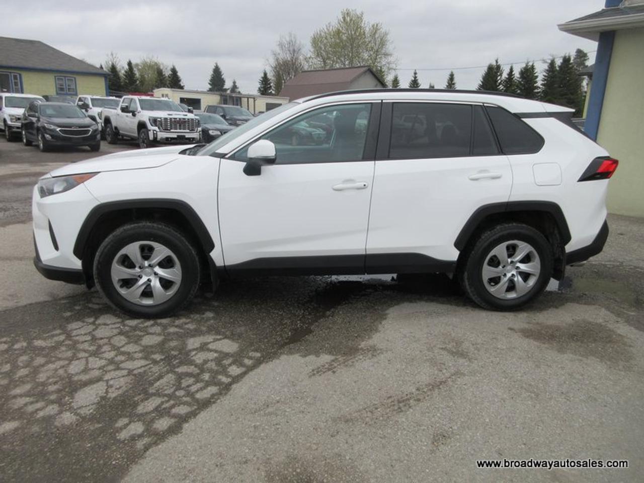 2021 Toyota RAV4 POWER EQUIPPED LE-PACKAGE 5 PASSENGER 2.5L - DOHC.. ECO & SPORT MODE.. HEATED SEATS.. BACK-UP CAMERA.. BLUETOOTH SYSTEM.. KEYLESS ENTRY.. Photo