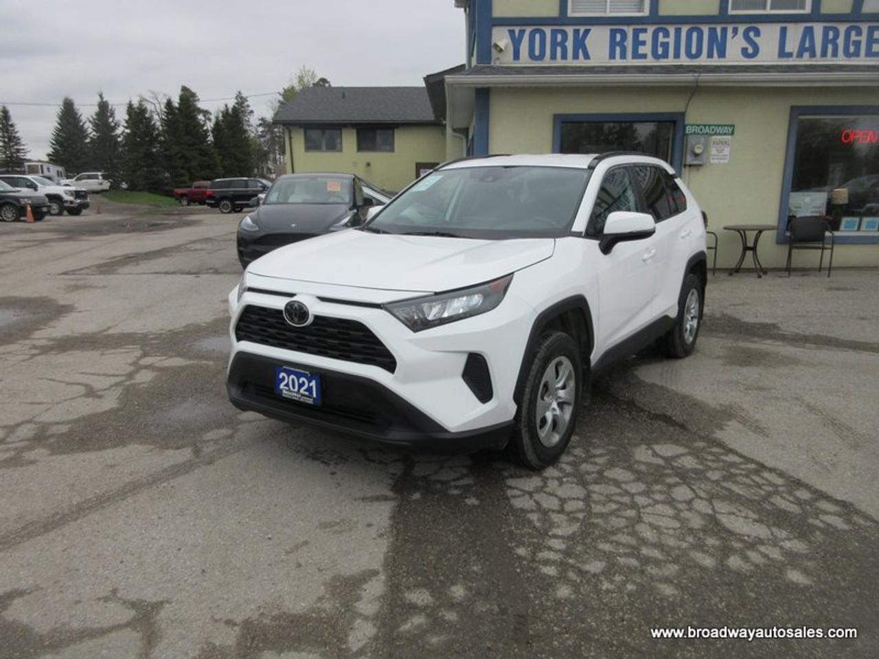 2021 Toyota RAV4 POWER EQUIPPED LE-PACKAGE 5 PASSENGER 2.5L - DOHC.. ECO & SPORT MODE.. HEATED SEATS.. BACK-UP CAMERA.. BLUETOOTH SYSTEM.. KEYLESS ENTRY.. Photo