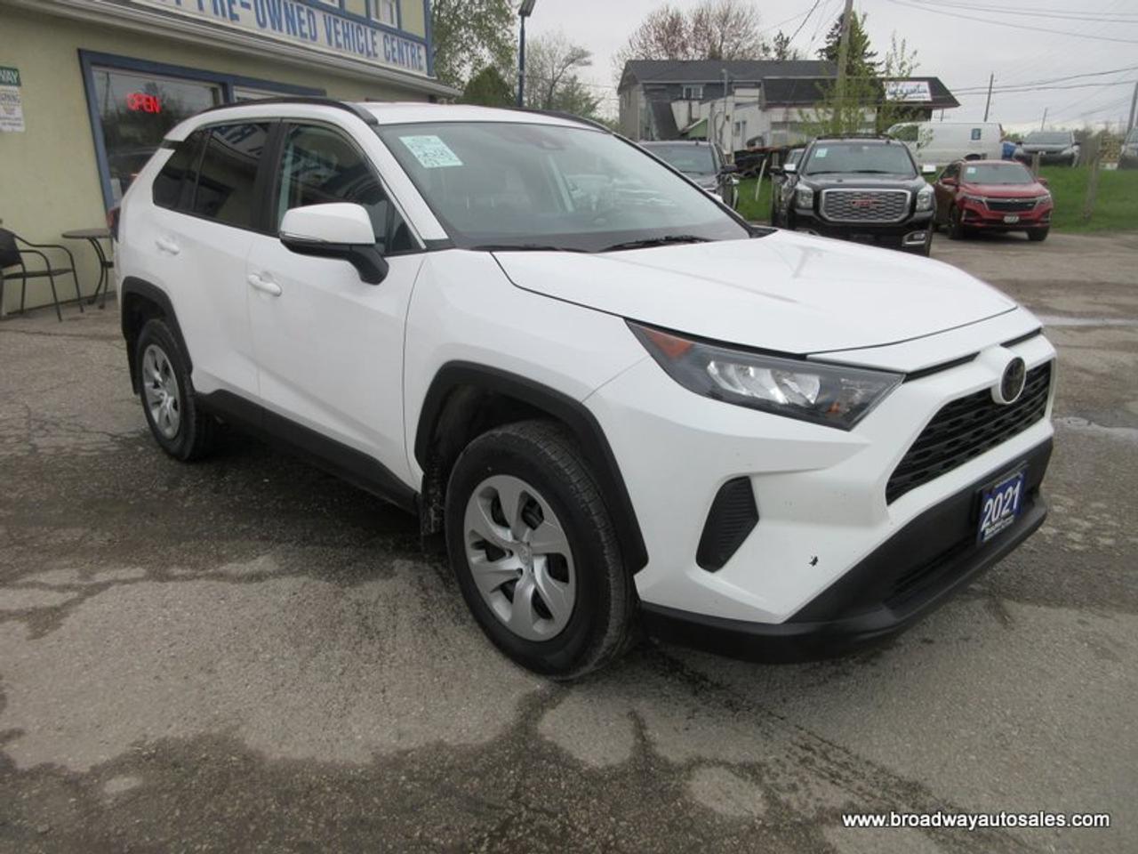 2021 Toyota RAV4 POWER EQUIPPED LE-PACKAGE 5 PASSENGER 2.5L - DOHC.. ECO & SPORT MODE.. HEATED SEATS.. BACK-UP CAMERA.. BLUETOOTH SYSTEM.. KEYLESS ENTRY.. Photo