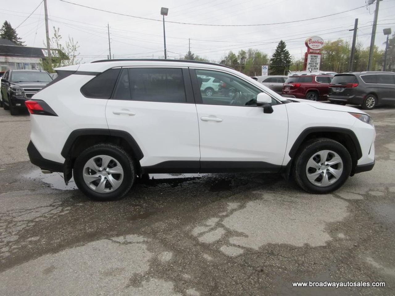 2021 Toyota RAV4 POWER EQUIPPED LE-PACKAGE 5 PASSENGER 2.5L - DOHC.. ECO & SPORT MODE.. HEATED SEATS.. BACK-UP CAMERA.. BLUETOOTH SYSTEM.. KEYLESS ENTRY.. Photo
