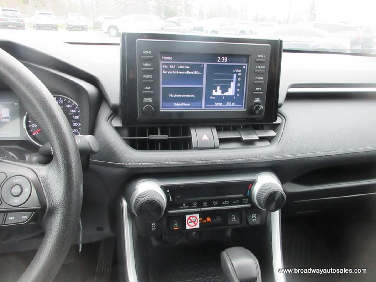 2021 Toyota RAV4 POWER EQUIPPED LE-PACKAGE 5 PASSENGER 2.5L - DOHC.. ECO & SPORT MODE.. HEATED SEATS.. BACK-UP CAMERA.. BLUETOOTH SYSTEM.. KEYLESS ENTRY.. Photo