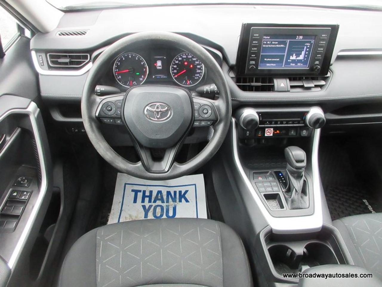 2021 Toyota RAV4 POWER EQUIPPED LE-PACKAGE 5 PASSENGER 2.5L - DOHC.. ECO & SPORT MODE.. HEATED SEATS.. BACK-UP CAMERA.. BLUETOOTH SYSTEM.. KEYLESS ENTRY.. Photo
