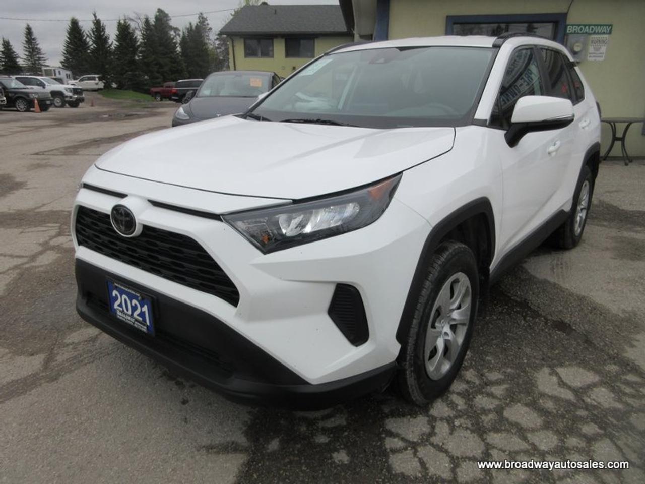 2021 Toyota RAV4 POWER EQUIPPED LE-PACKAGE 5 PASSENGER 2.5L - DOHC.. ECO & SPORT MODE.. HEATED SEATS.. BACK-UP CAMERA.. BLUETOOTH SYSTEM.. KEYLESS ENTRY.. Photo