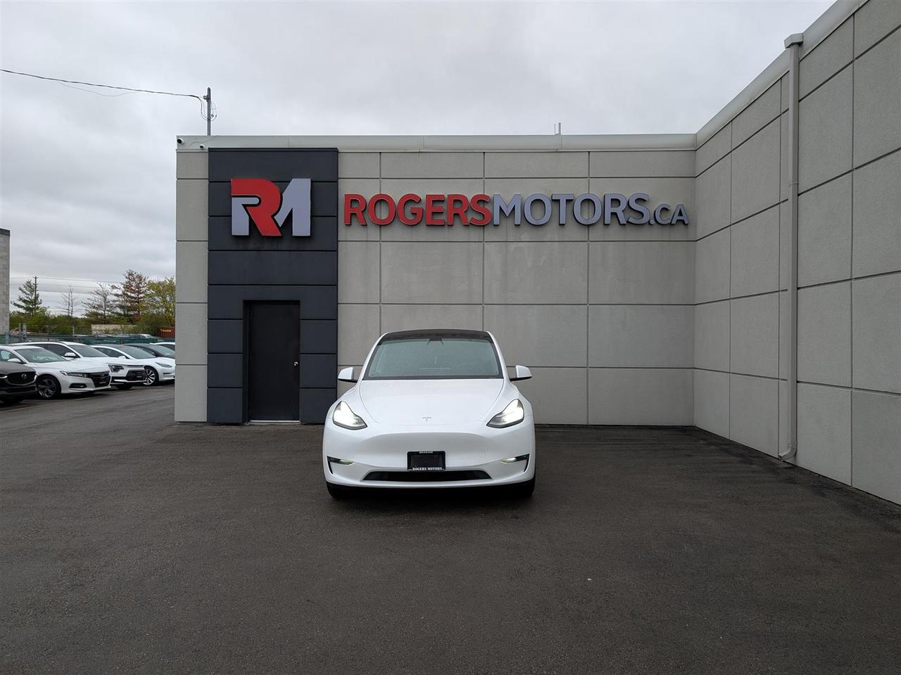 2020 Tesla Model Y LONG RANGE AWD - DUAL MOTOR Photo