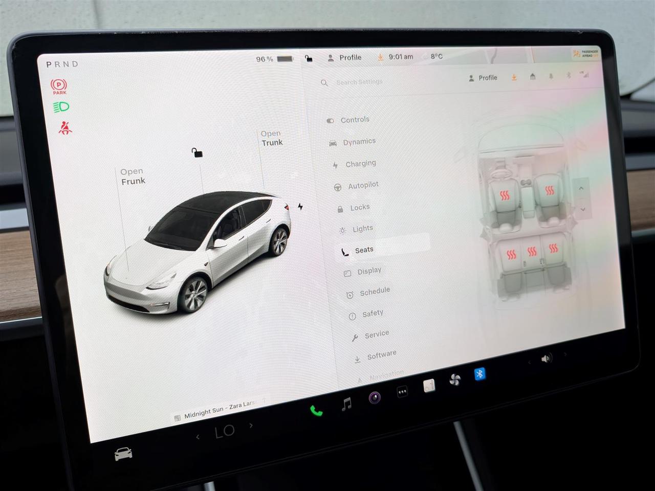 2020 Tesla Model Y LONG RANGE AWD - DUAL MOTOR Photo