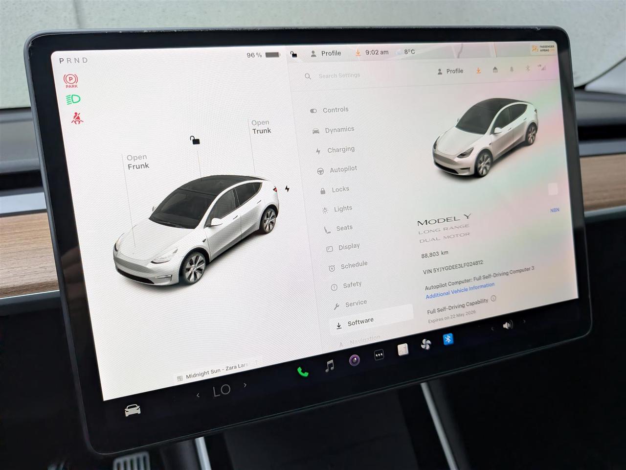 2020 Tesla Model Y LONG RANGE AWD - DUAL MOTOR Photo