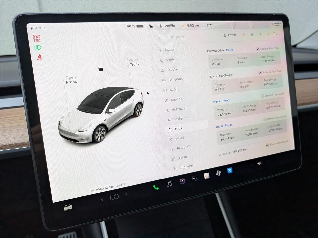 2020 Tesla Model Y LONG RANGE AWD - DUAL MOTOR Photo