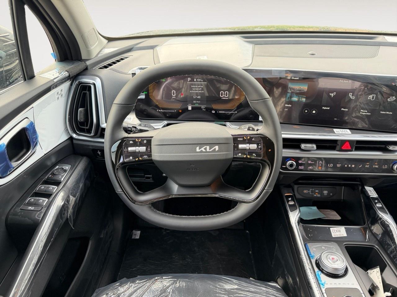 2026 Kia Sorento Hybrid EX AWD Photo