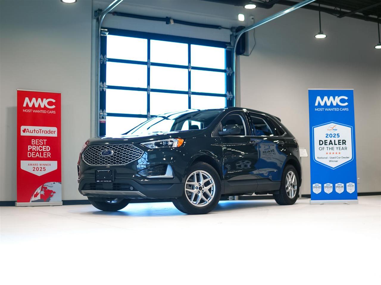 <div style=text-align: justify;><span style=font-size: 10.5pt; font-family: "Times New Roman", serif; font-variant: normal; vertical-align: baseline; white-space: pre-wrap;>Awarded Canada&rsquo;s #1 rated used car dealership with a 4.9/5 rating with 4,500+ reviews. Safety certification included in advertised price. Serving you at our Guelph and Kitchener locations please call to book your appointment. Financing available with rates as low as 6.36% O.A.C.</span><span style=background-color: transparent; font-size: 10.5pt; font-family: Arial, sans-serif; color: rgb(0, 0, 0); font-variant: normal; vertical-align: baseline; white-space: pre-wrap;> </span><span style=font-size:14px;><span style=font-family:times new roman,times,serif;>This new arrival has a CLEAN CARFAX with no accidents and is also a one owner Canadian (Ontario) vehicle with service records.&nbsp;High-value options included with this vehicle are; blind spot indicators, lane departure warning, adaptive cruise control, pre-collision, navigation, heated / power seats, convenience entry, push button, power tailgate, app connect, back up camera, touchscreen and 18&rdquo; alloy rims, offering immense value.<br /><br /><strong>Why Choose Most Wanted Cars</strong><br />At Most Wanted Cars, we&rsquo;re not just a dealership, we&rsquo;re a place where our customers send their family and friends. Since 1975, our family owned and operated business has been proud to offer the best financing options in Kitchener-Waterloo-Cambridge, Guelph, and the surrounding areas. We&rsquo;re proud to be recognized as DealerRater&rsquo;s National Winner for Used Car Dealers in 2023, 2024 & 2025, with an A+ rating from the Better Business Bureau with over 3,600 customer reviews averaging 4.9/5. Most units are one owner, accident free, clean CarProof, low km, Canadian vehicles, local vehicles, odor free and smoke free. We offer a wide selection of Certified Pre-Owned vehicles, each backed by a free CarProof report, with no liens, full safety inspected, with a multi-point inspection. All vehicles are freshly serviced with an oil change and units can be vehicle detailed upon request, ensuring they&rsquo;re ready for the road. Many of our vehicles are dealer serviced and include the balance of factory warranty for added peace of mind. Every vehicle is thoroughly reconditioned and presented in excellent condition, because at Most Wanted Cars you deserve nothing less!<br />To serve you better, we have two convenient locations:<br />&nbsp;</span></span></div><ol><li style=text-align: justify;><span style=font-size:14px;><span style=font-family:times new roman,times,serif;><strong>600 Elmira Rd N, Guelph &ndash; 519 822 2227</strong></span></span></li><li style=text-align: justify;><span style=font-size:14px;><span style=font-family:times new roman,times,serif;><strong>1620 King Street East, Kitchener &ndash; 519 772 3040</strong></span></span></li></ol><div style=text-align: justify;><span style=font-size:14px;><span style=font-family:times new roman,times,serif;>&nbsp;<br />Visit us at <a href=http://www.mostwantedcars.ca/>www.mostwantedcars.ca</a> to explore our full inventory and complete an easy online finance application for exclusive online preferred rates. Interest rates offered as low as 6.46% on approved credit.<br /><em>Note: Prices listed are available for financing purchases only, with approved credit. The cash price is $975 more for other payment methods. Taxes and licensing are not included in the listed price.</em><br />&nbsp;<br />Most Wanted Cars also provides additional protection options at exclusive pricing, including the Fresh Start Platinum Package, rust protection, ceramic coating, gap insurance, extended warranties, walk-away insurance, and road hazard protection, among others. For more details, please consult with your sales representative.</span></span></div>