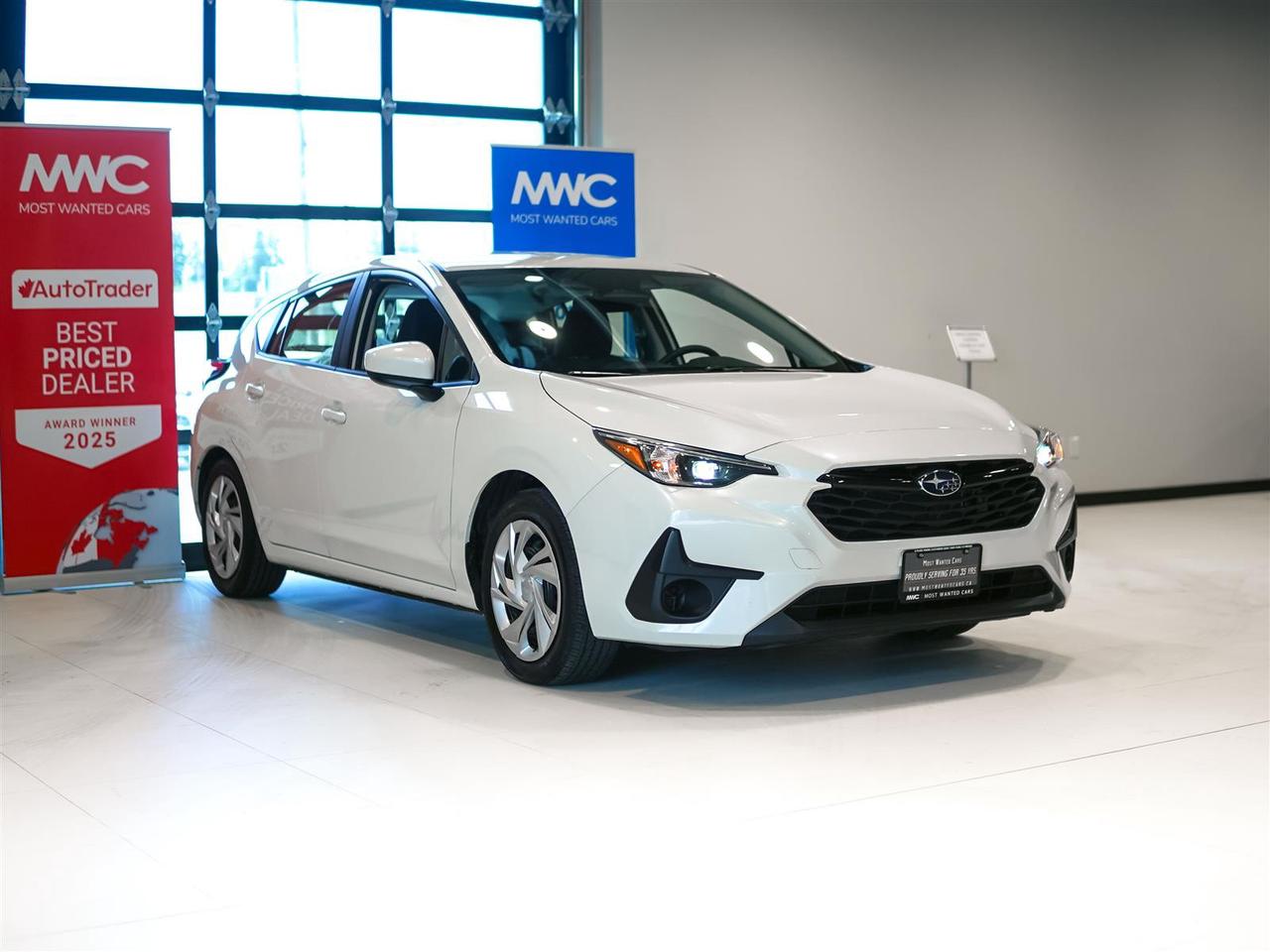 2024 Subaru Impreza CONVENIENCE | AWD | NO ACCIDENTS | SUBARU REMOTE START | 1 OWNR Photo