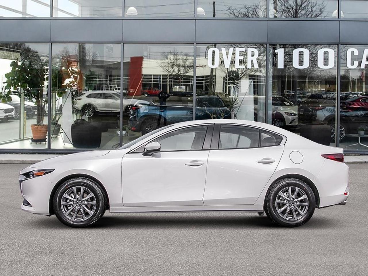 2026 Mazda MAZDA3 GS FWD Photo2