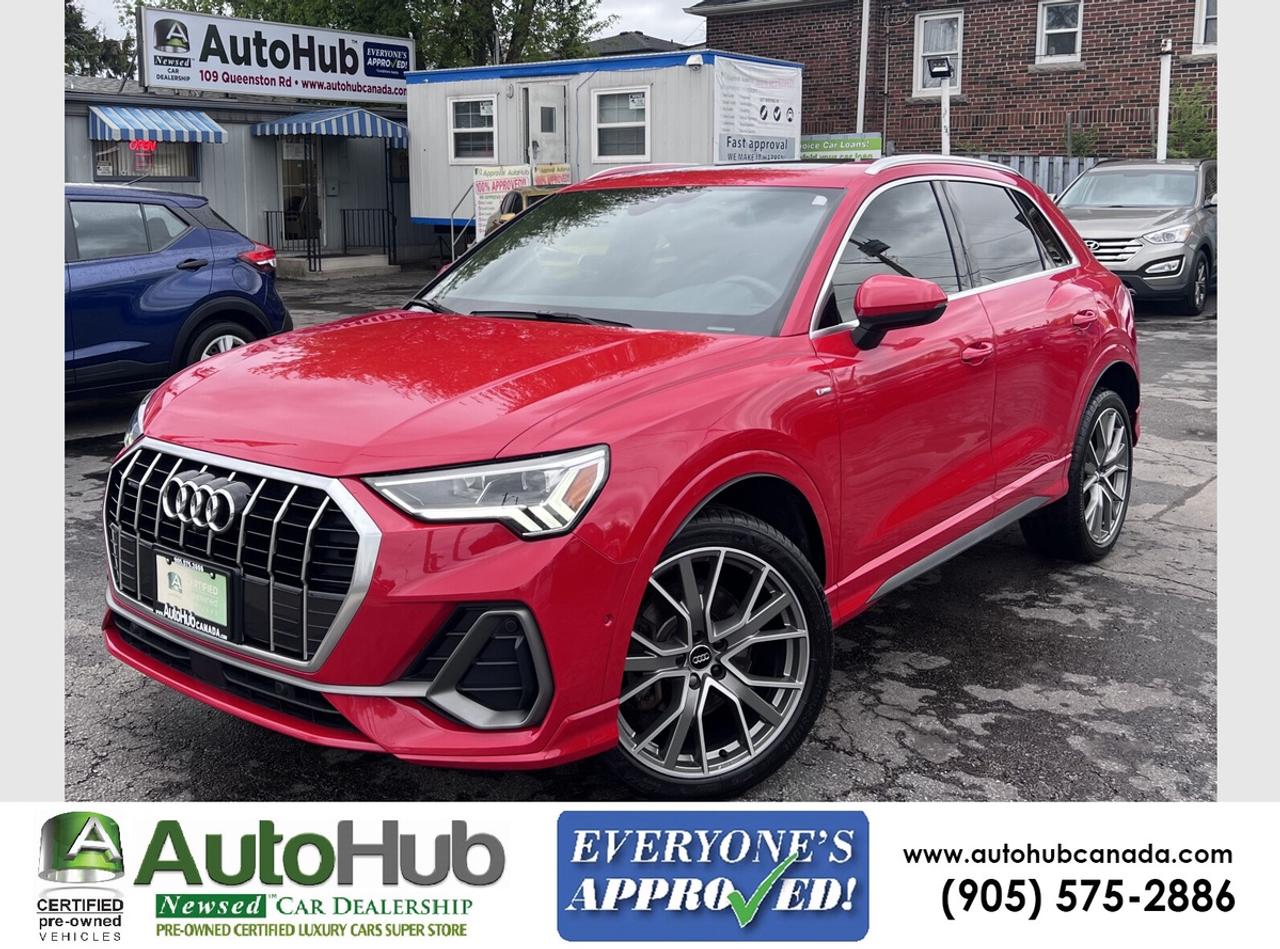 2019 Audi Q3 TECHNIK-SLINE Photo0