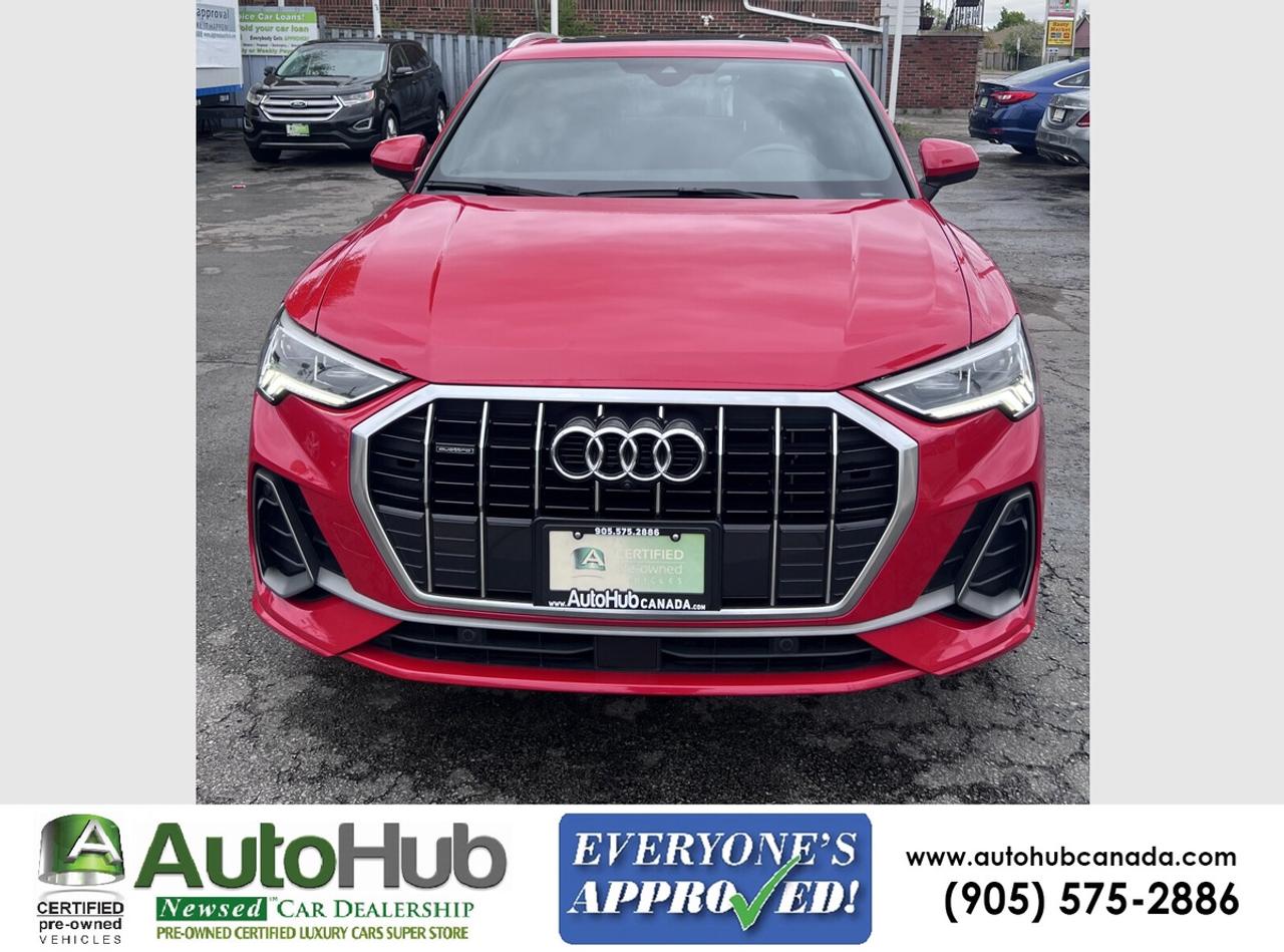 2019 Audi Q3 TECHNIK-SLINE Photo