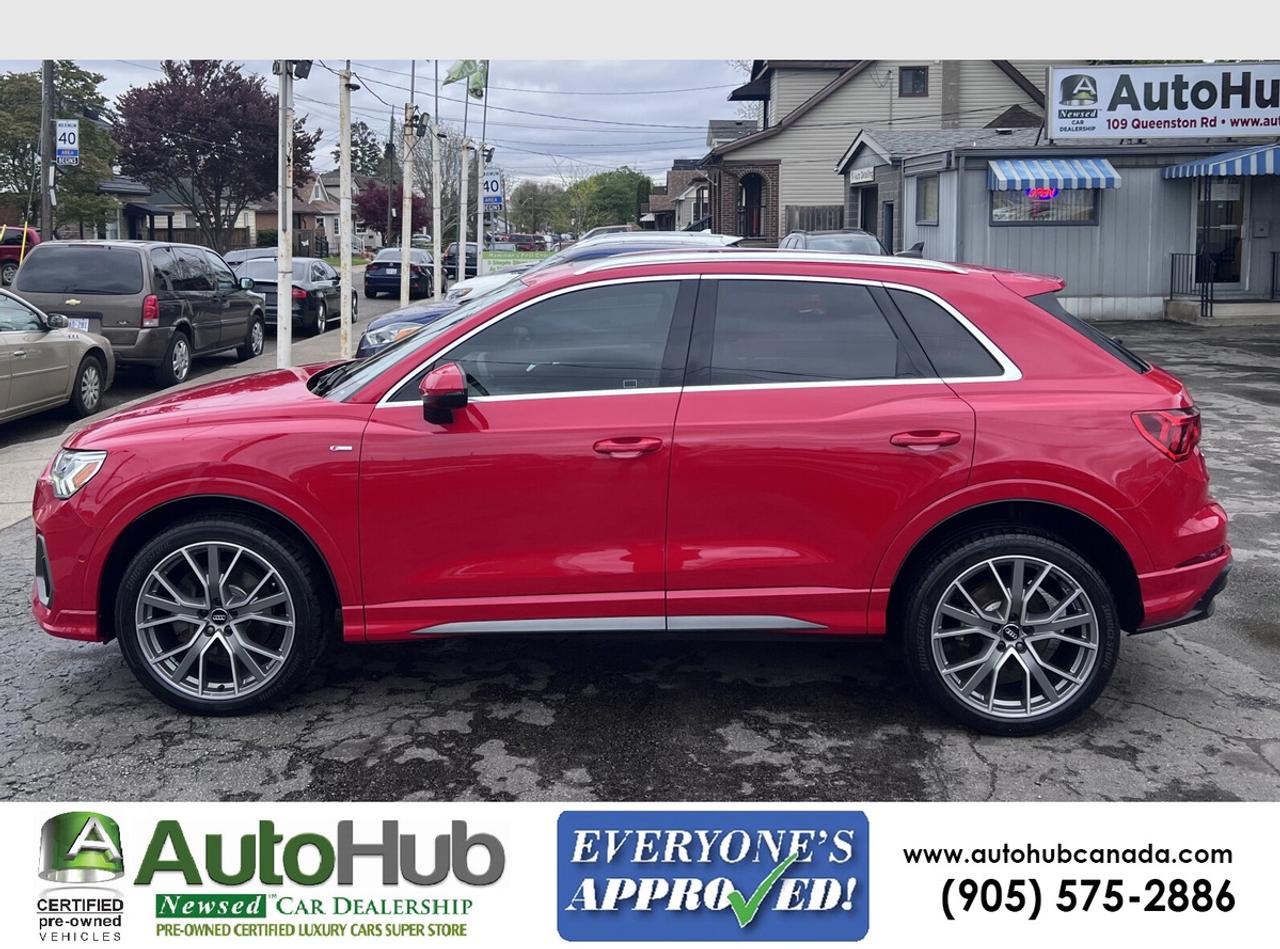 2019 Audi Q3 TECHNIK-SLINE Photo3