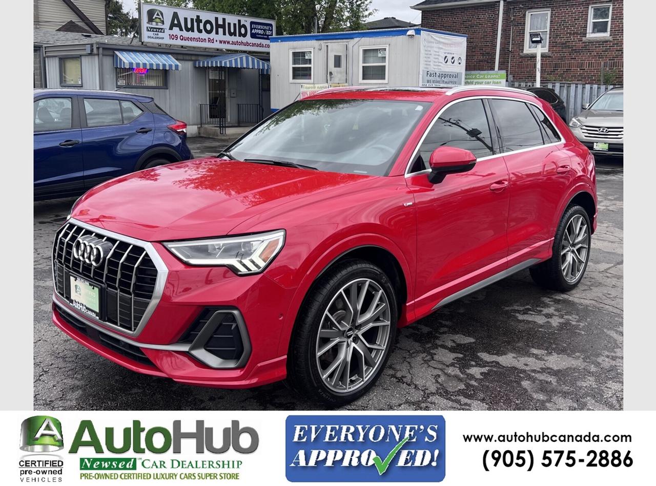 2019 Audi Q3 TECHNIK-SLINE Photo