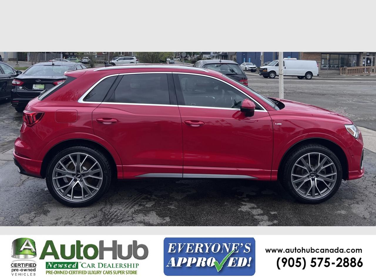 2019 Audi Q3 TECHNIK-SLINE Photo