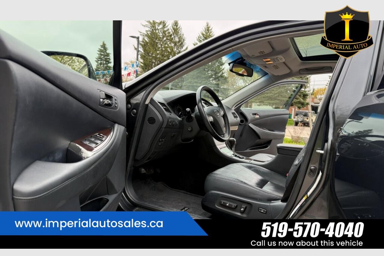 2011 Lexus ES 350  Photo