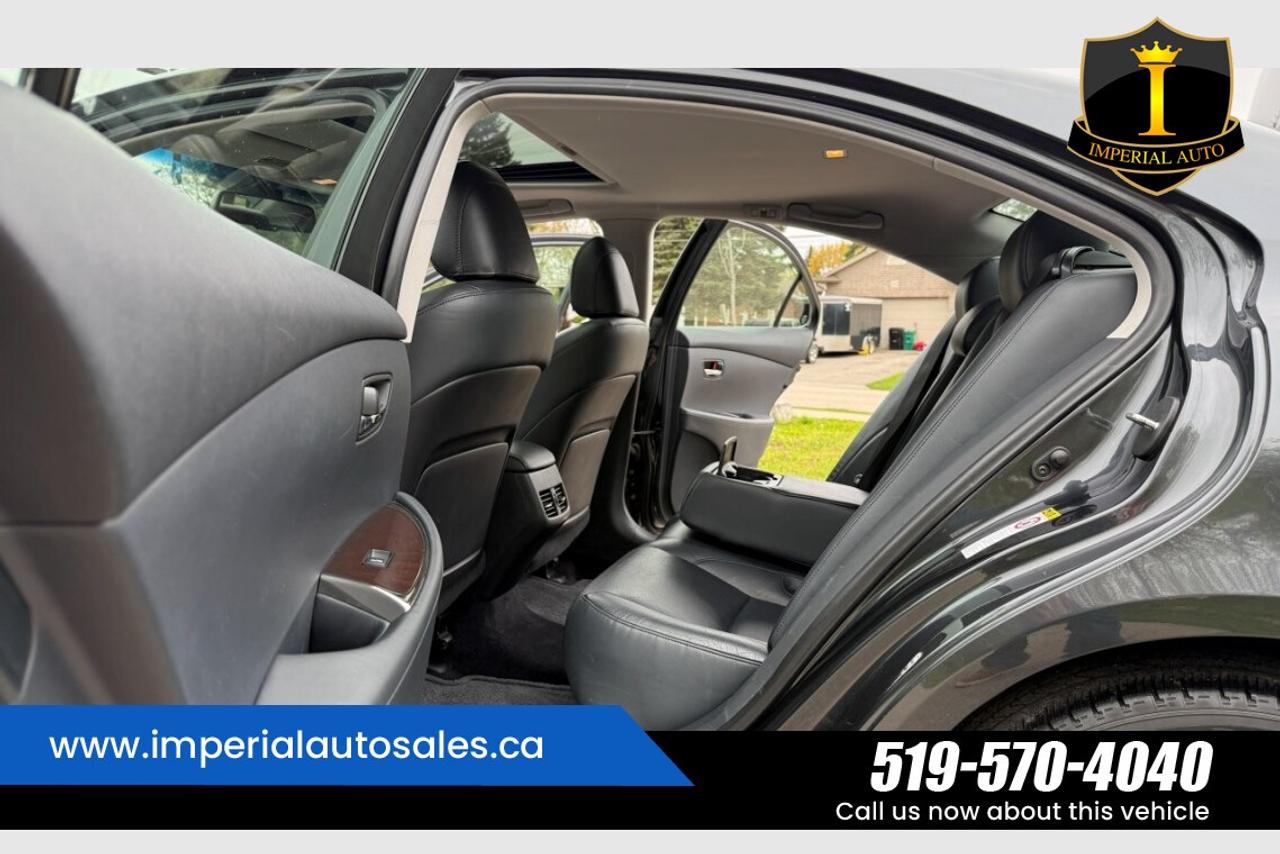 2011 Lexus ES 350  Photo