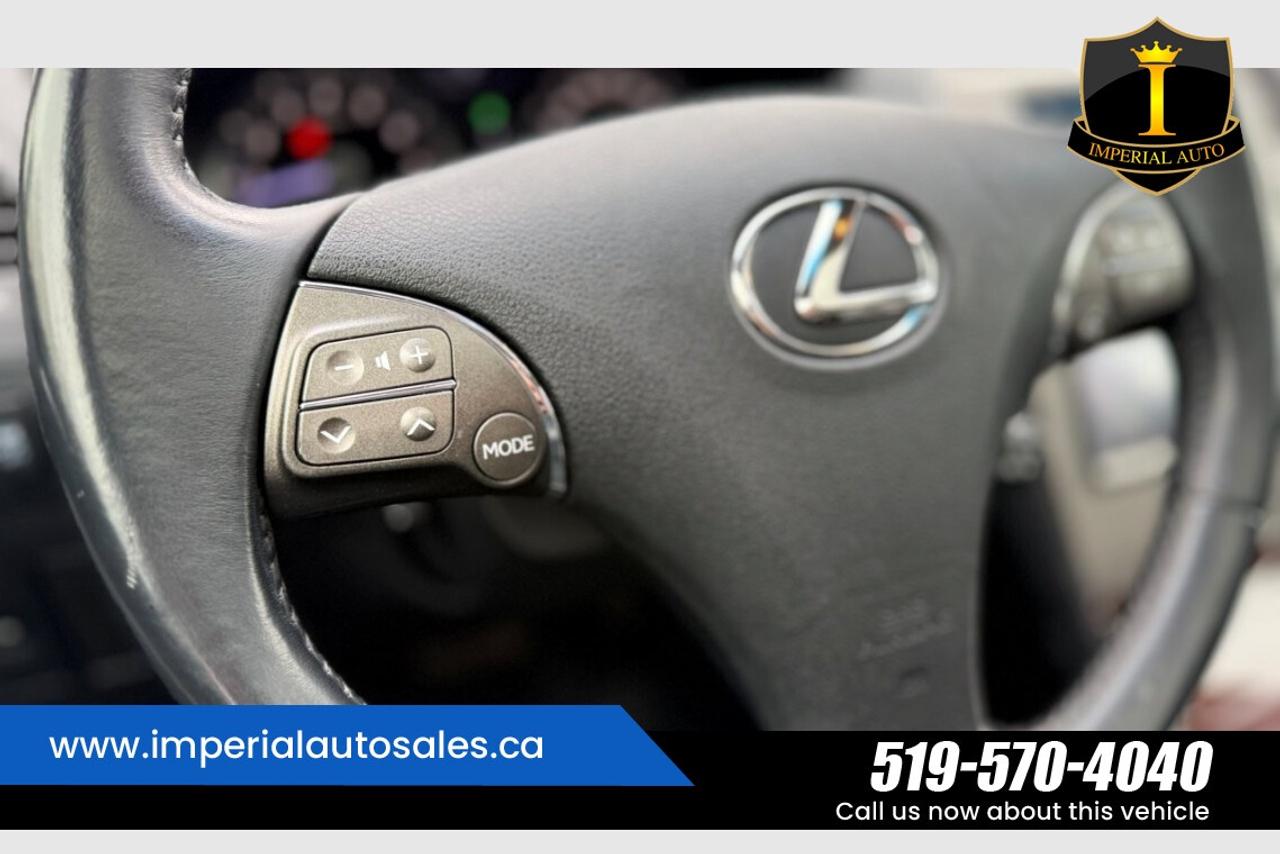 2011 Lexus ES 350  Photo