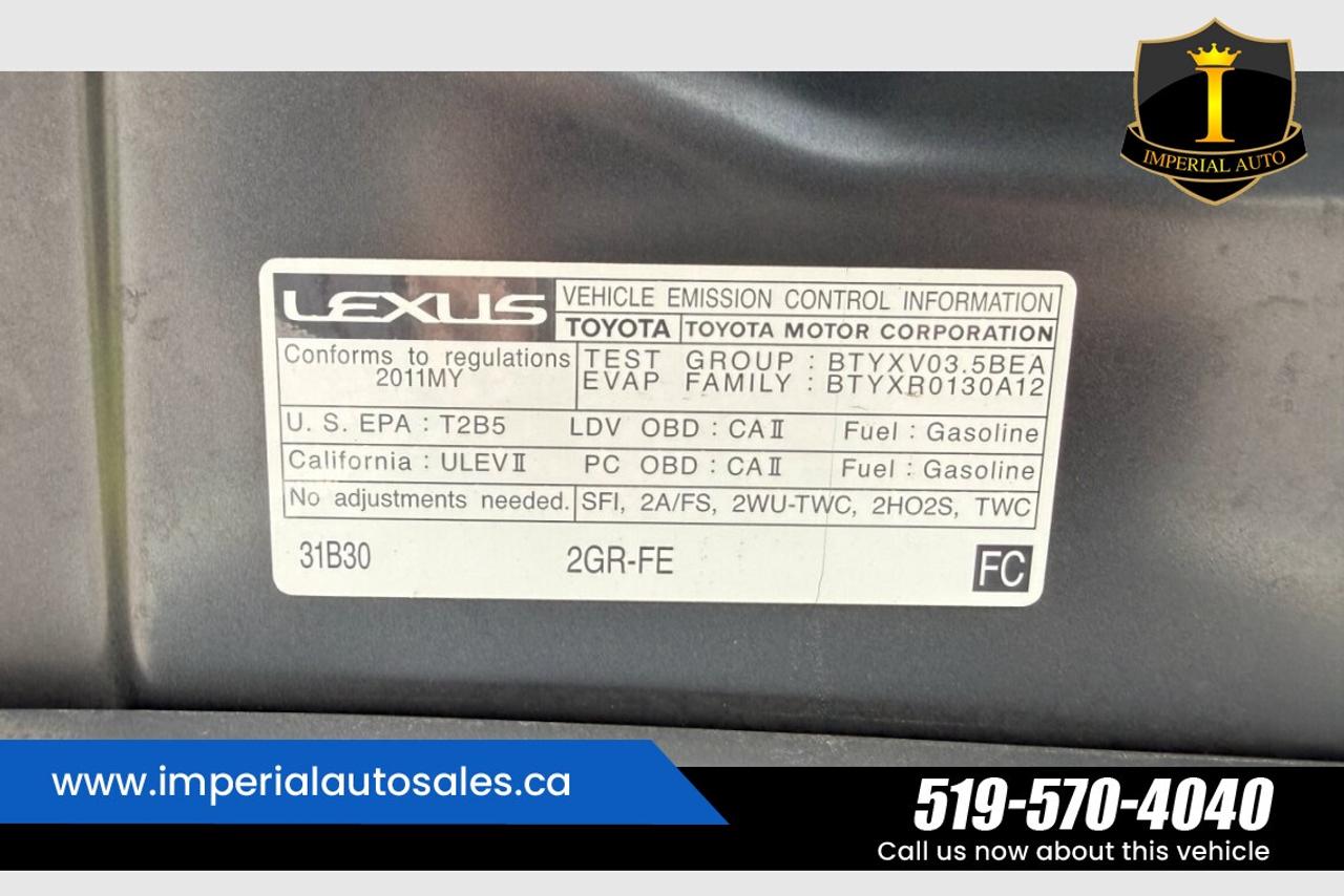 2011 Lexus ES 350  Photo