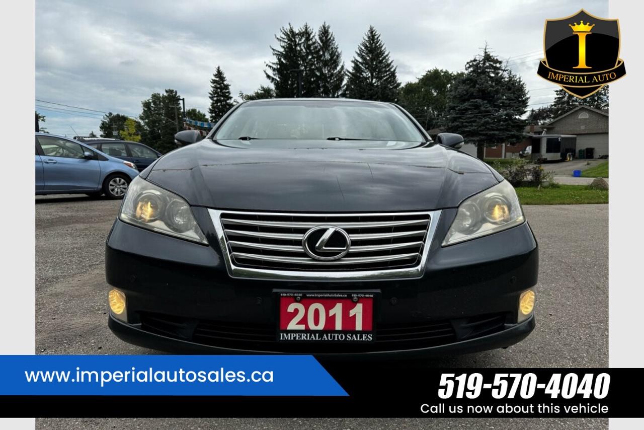 2011 Lexus ES 350 Photo