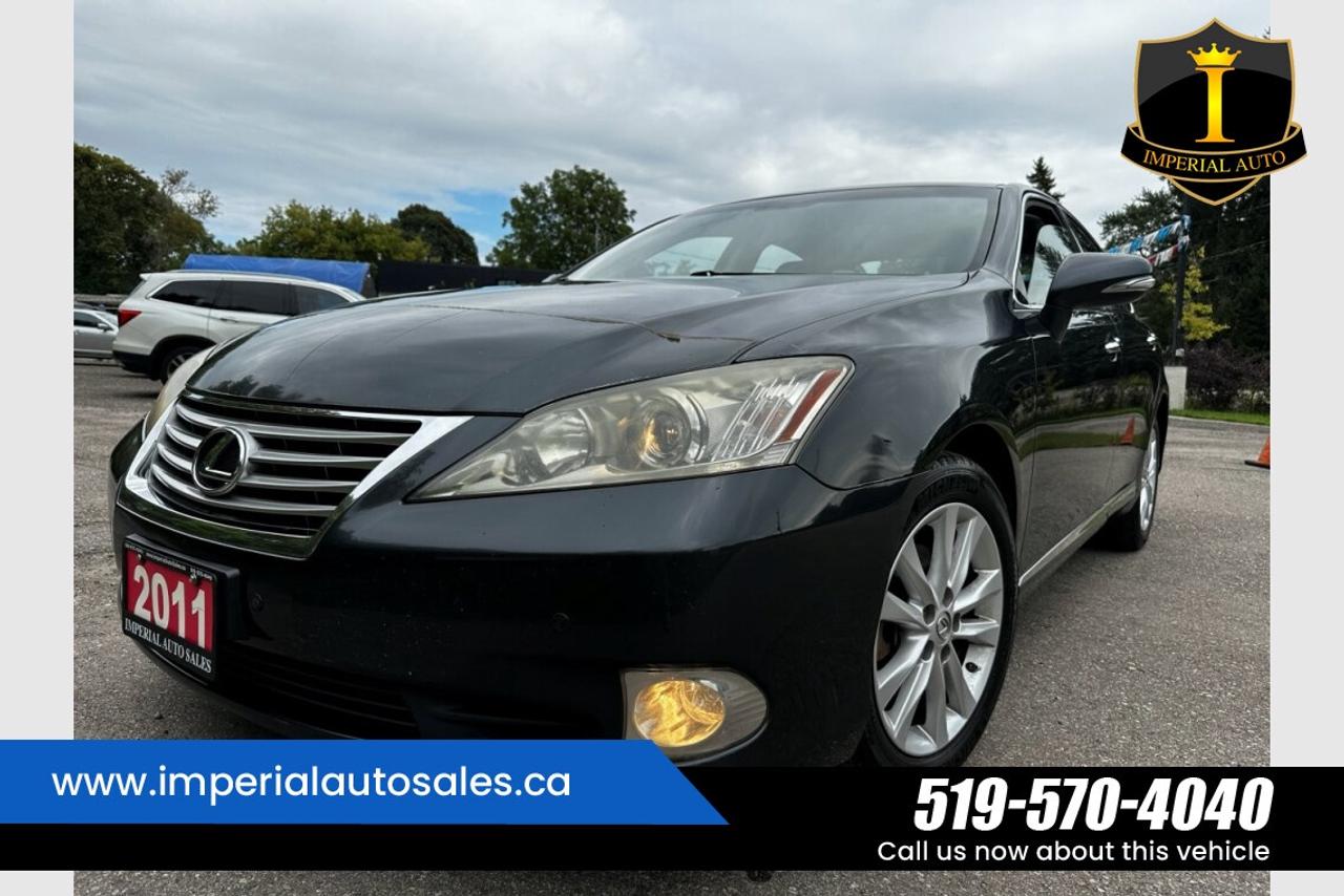 2011 Lexus ES 350 Photo