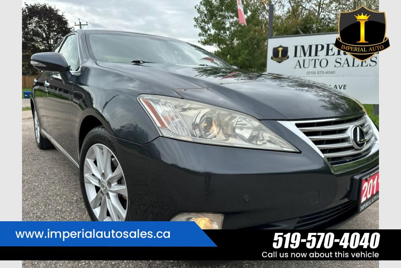 2011 Lexus ES 350 Photo