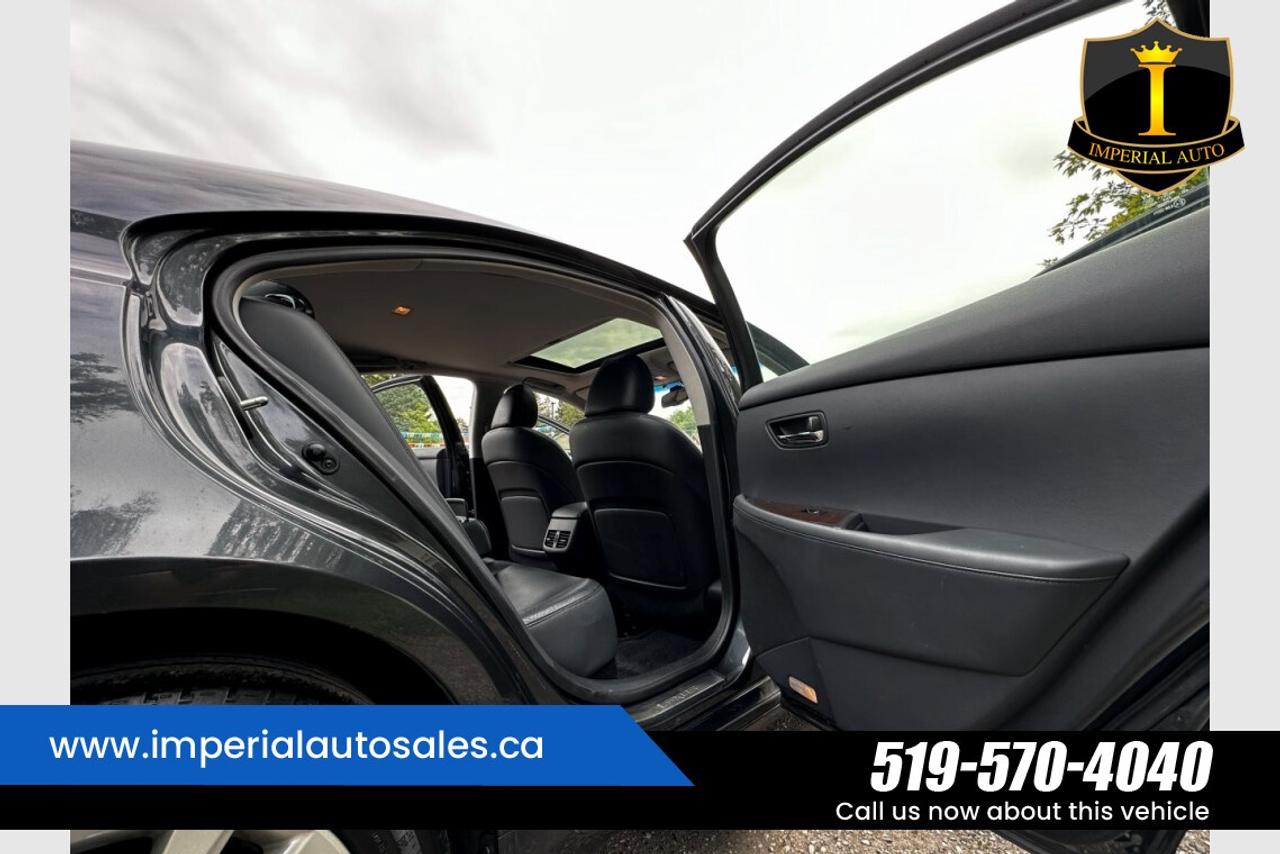 2011 Lexus ES 350 Photo