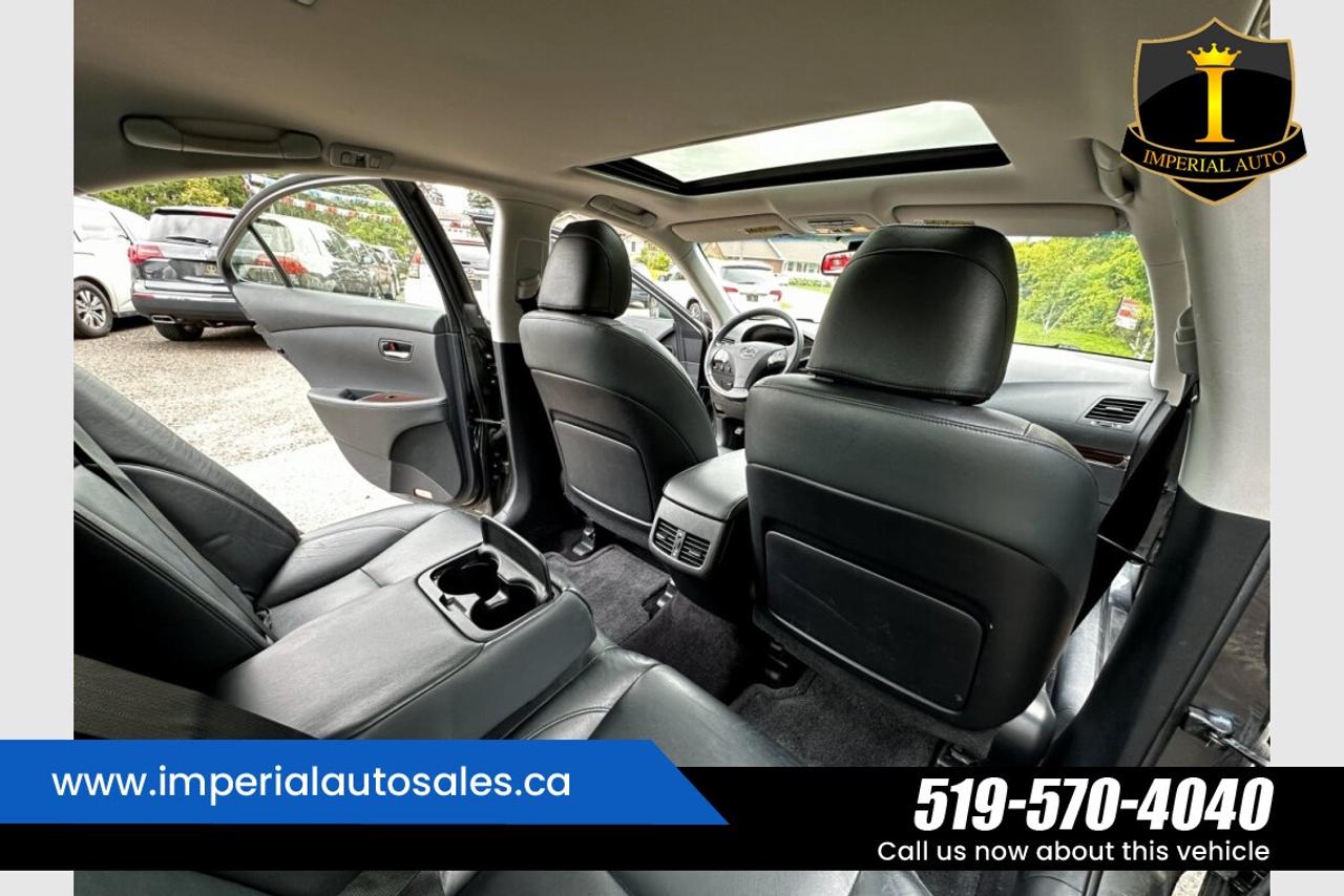 2011 Lexus ES 350 Photo