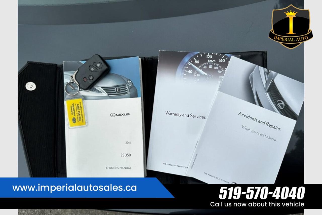 2011 Lexus ES 350 Photo