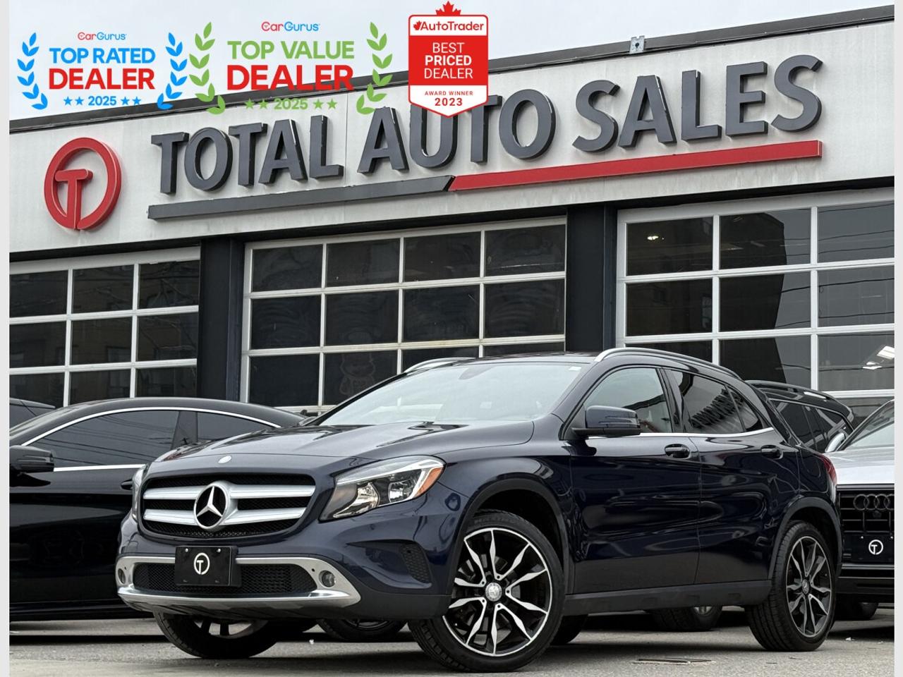 2017 Mercedes-Benz GLA NAVI | PREMIUM | PANO | LOADED Photo