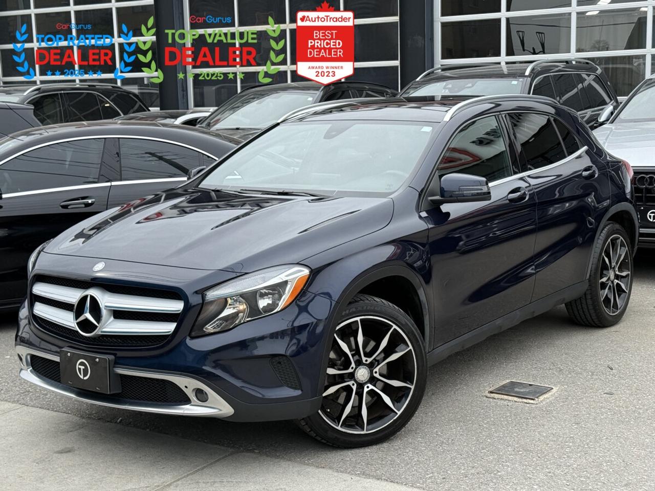2017 Mercedes-Benz GLA NAVI | PREMIUM | PANO | LOADED Photo3