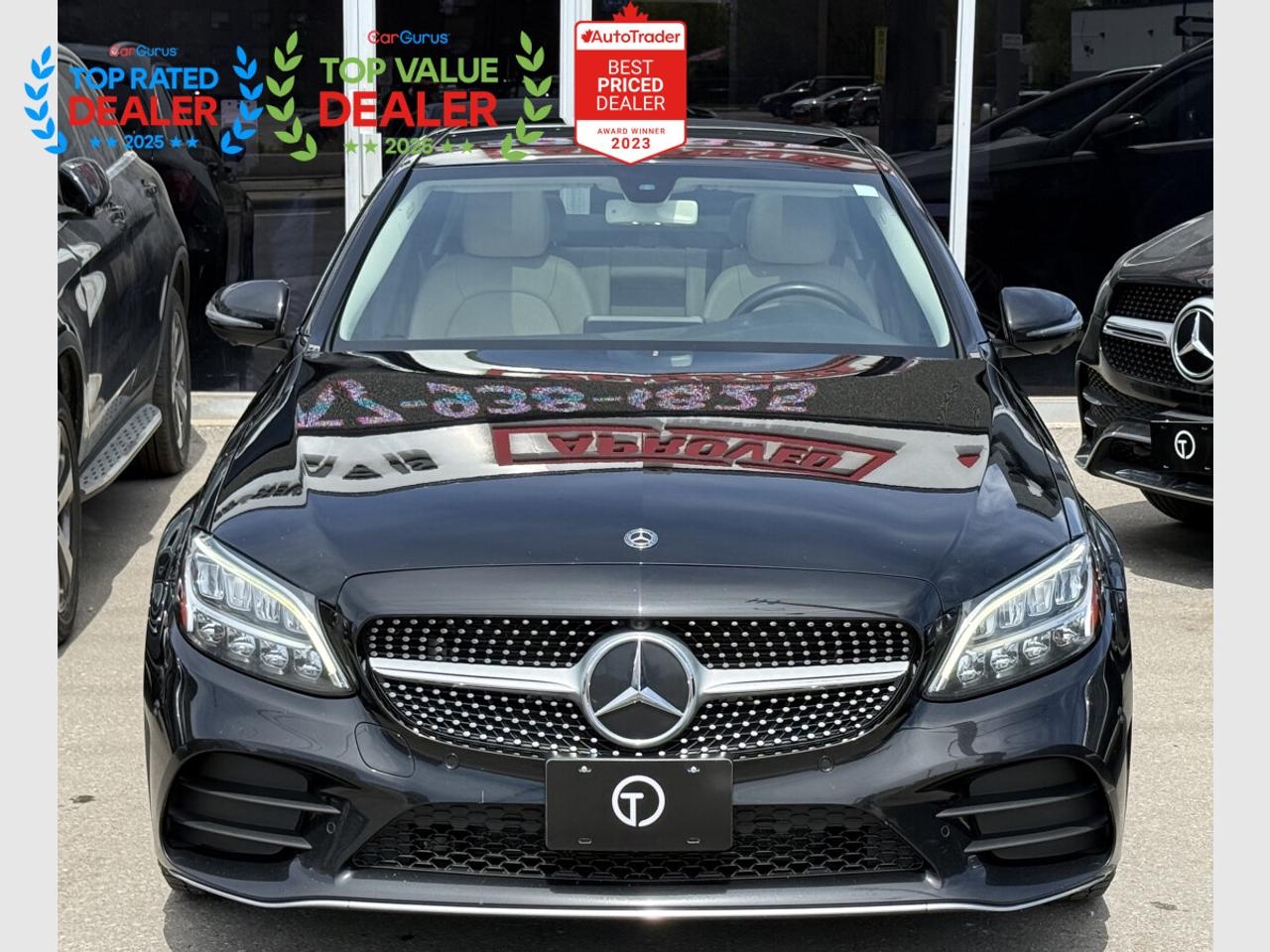 2020 Mercedes-Benz C-Class //AMG PKG | 360 CAMERA | NAVI | LOADED Photo