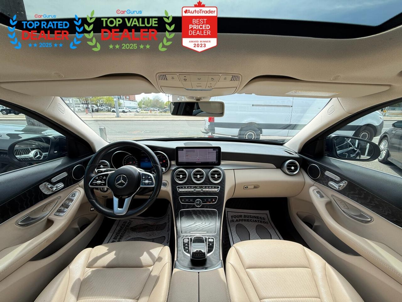2020 Mercedes-Benz C-Class //AMG PKG | 360 CAMERA | NAVI | LOADED Photo