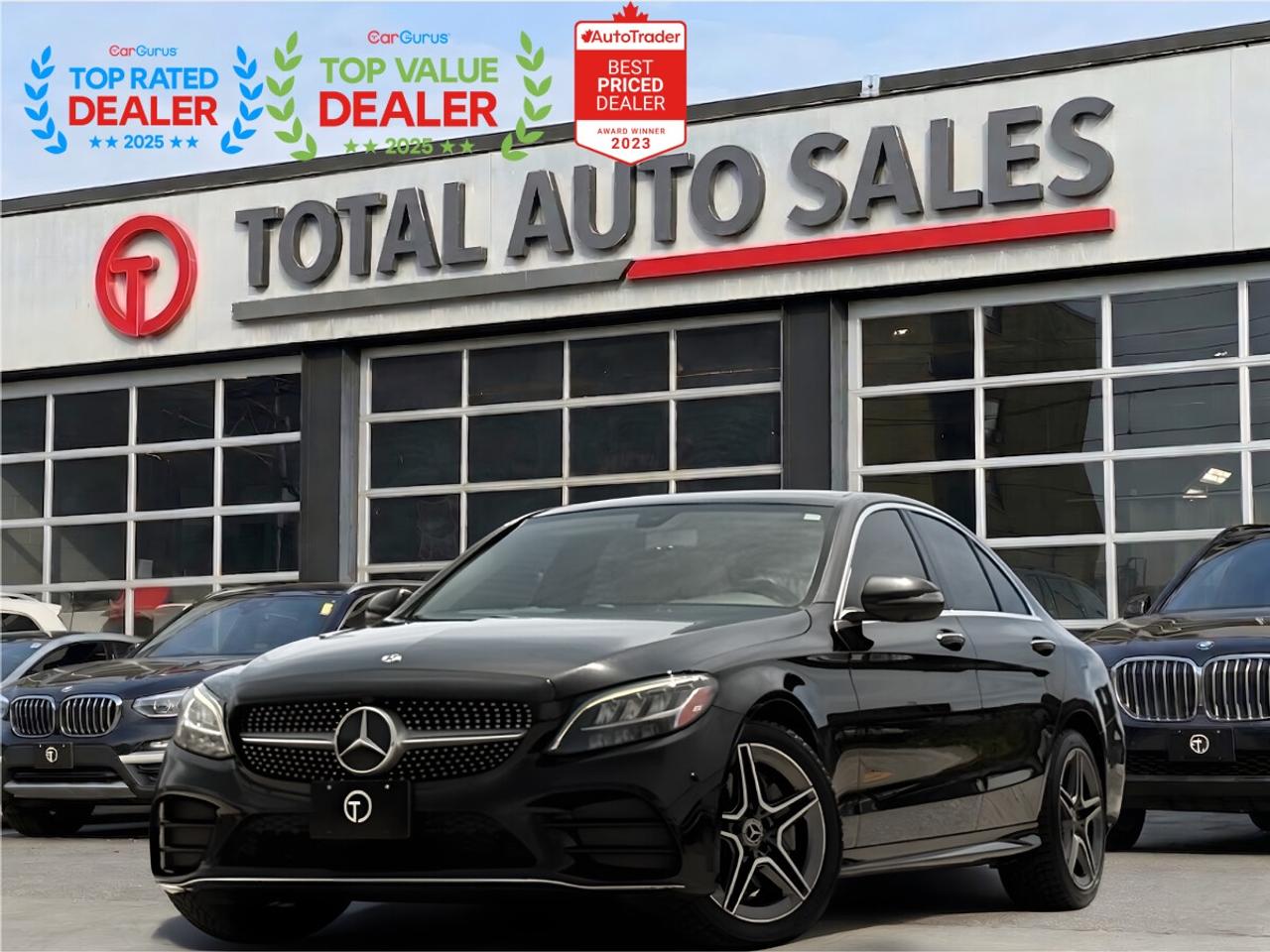 2020 Mercedes-Benz C-Class //AMG PKG | 360 CAMERA | NAVI | LOADED Photo