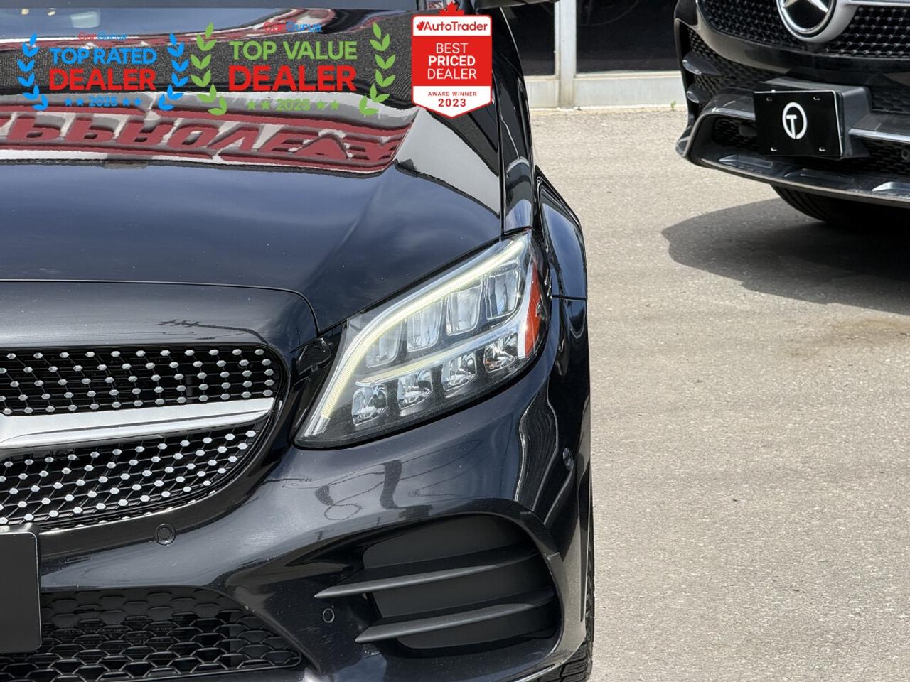 2020 Mercedes-Benz C-Class //AMG PKG | 360 CAMERA | NAVI | LOADED Photo