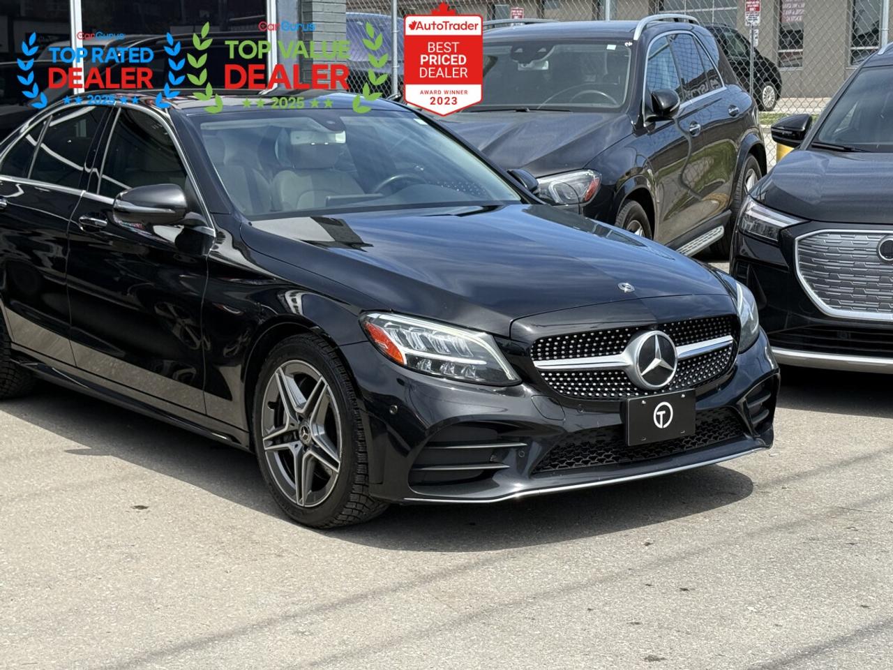 2020 Mercedes-Benz C-Class //AMG PKG | 360 CAMERA | NAVI | LOADED Photo