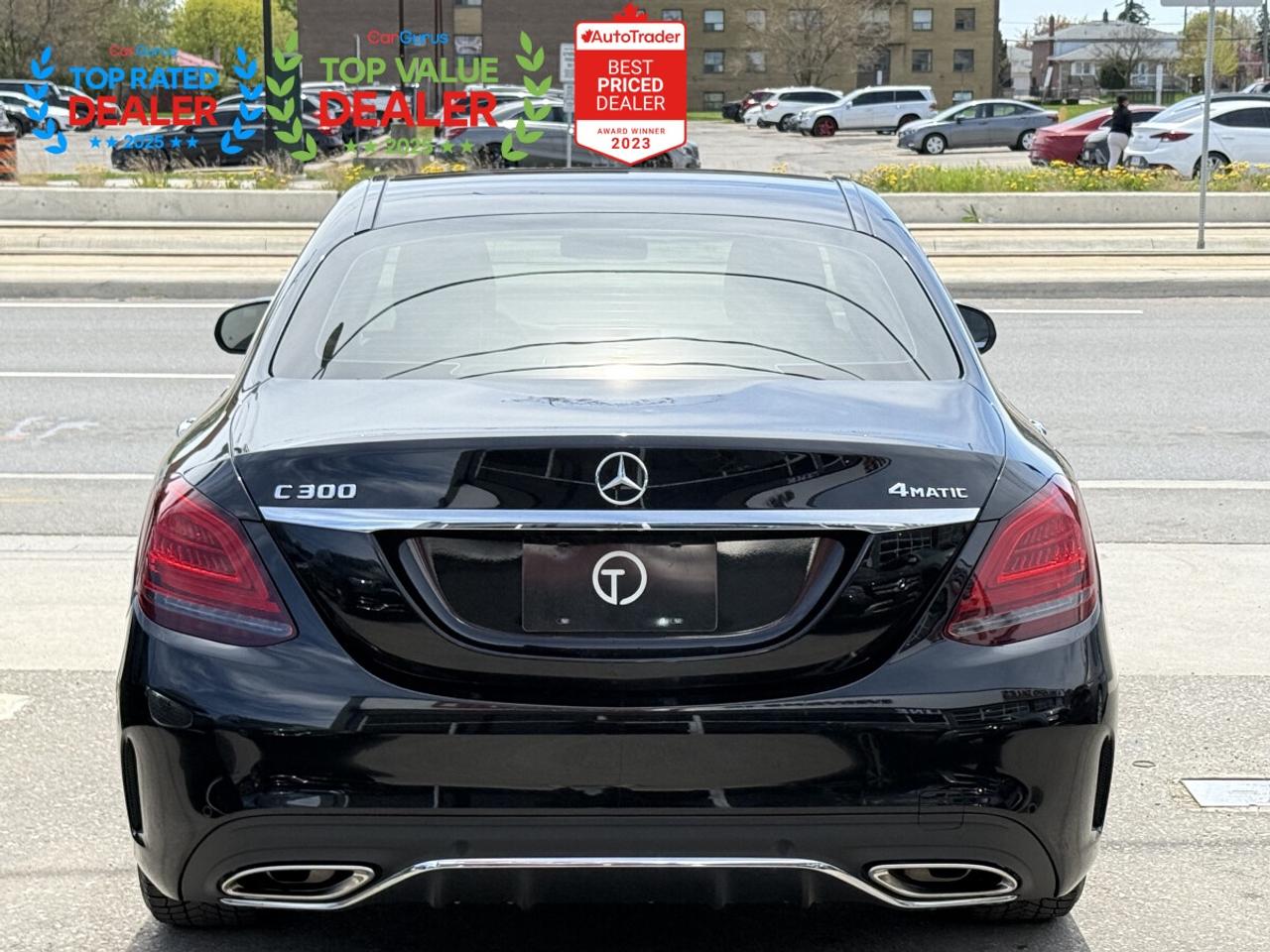 2020 Mercedes-Benz C-Class //AMG PKG | 360 CAMERA | NAVI | LOADED Photo
