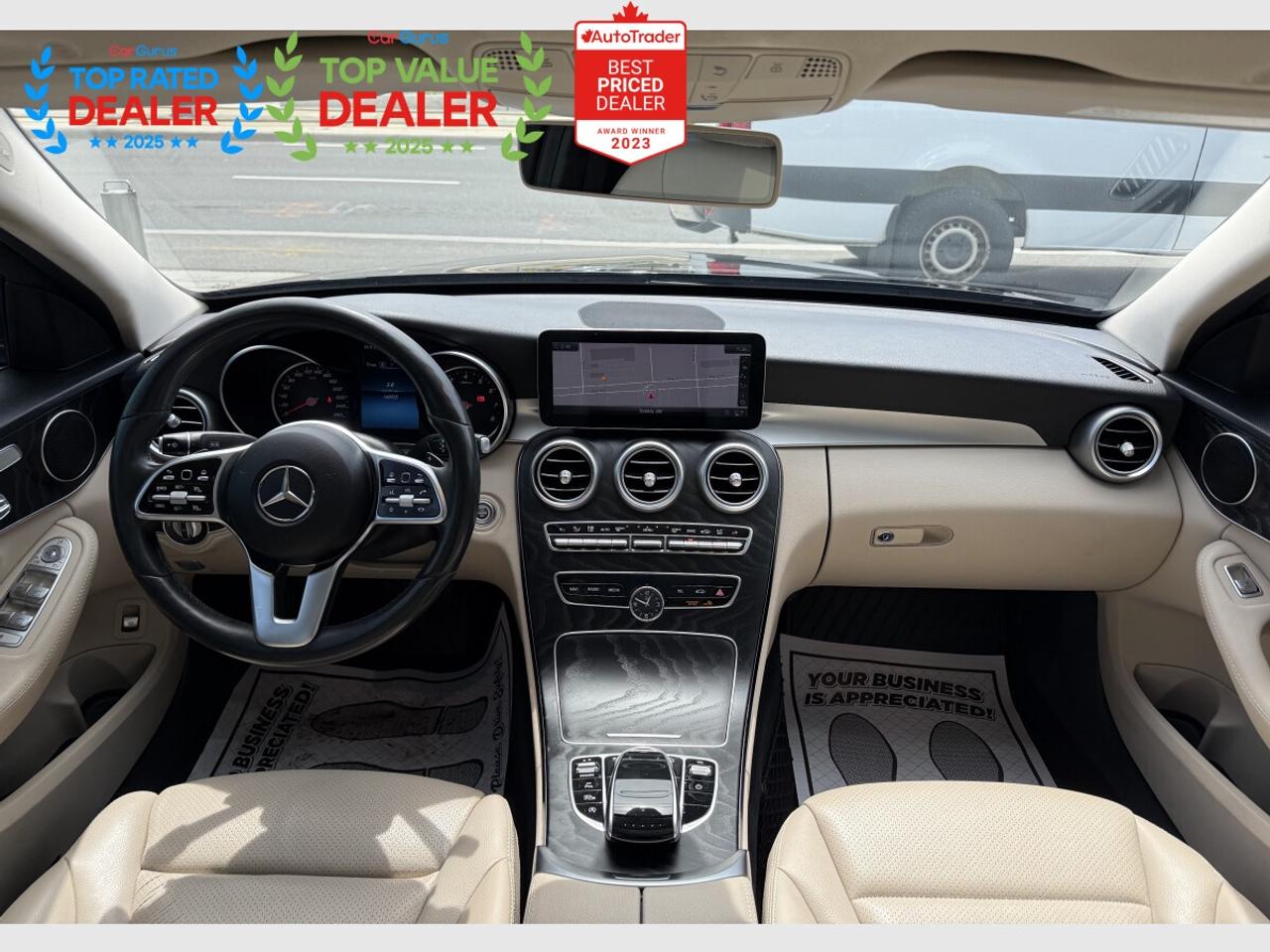 2020 Mercedes-Benz C-Class //AMG PKG | 360 CAMERA | NAVI | LOADED Photo