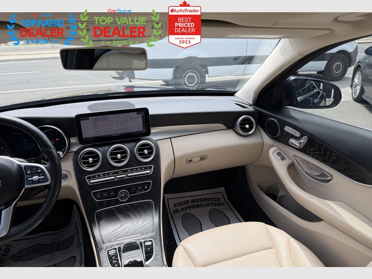 2020 Mercedes-Benz C-Class //AMG PKG | 360 CAMERA | NAVI | LOADED Photo