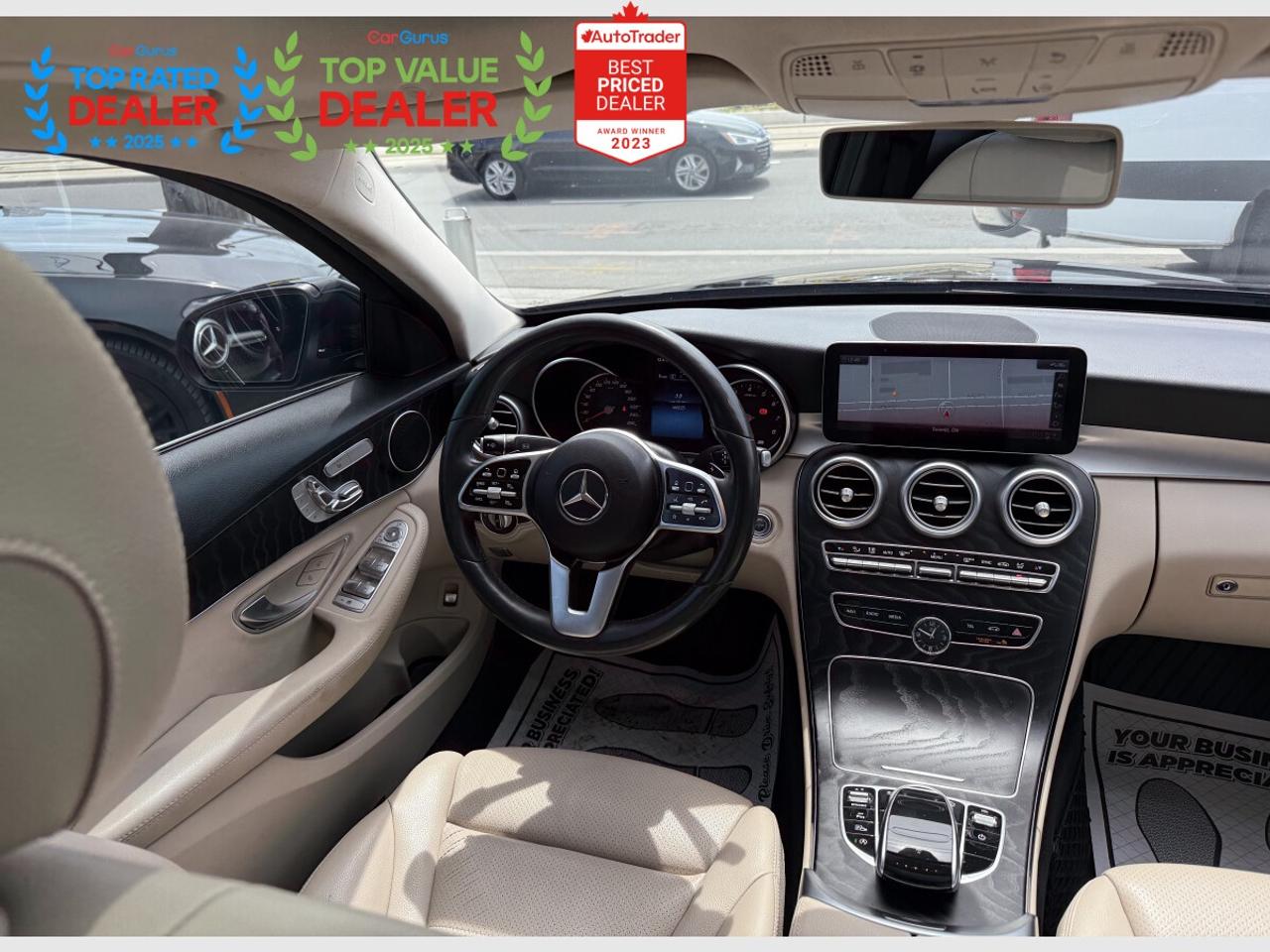 2020 Mercedes-Benz C-Class //AMG PKG | 360 CAMERA | NAVI | LOADED Photo