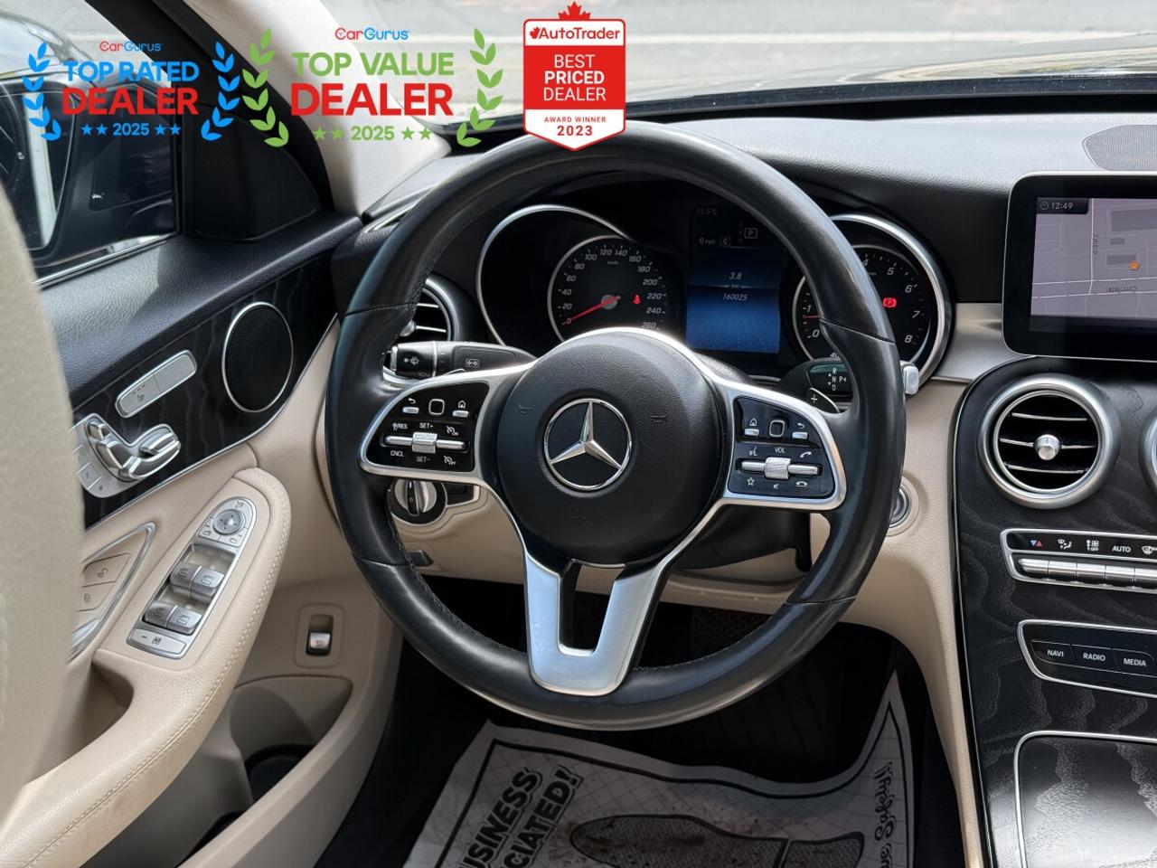 2020 Mercedes-Benz C-Class //AMG PKG | 360 CAMERA | NAVI | LOADED Photo