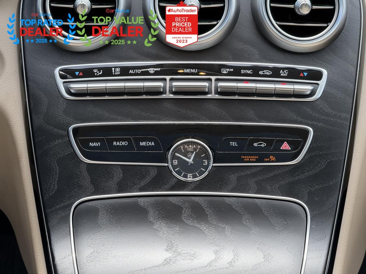 2020 Mercedes-Benz C-Class //AMG PKG | 360 CAMERA | NAVI | LOADED Photo