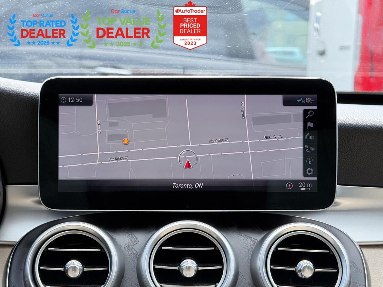 2020 Mercedes-Benz C-Class //AMG PKG | 360 CAMERA | NAVI | LOADED Photo