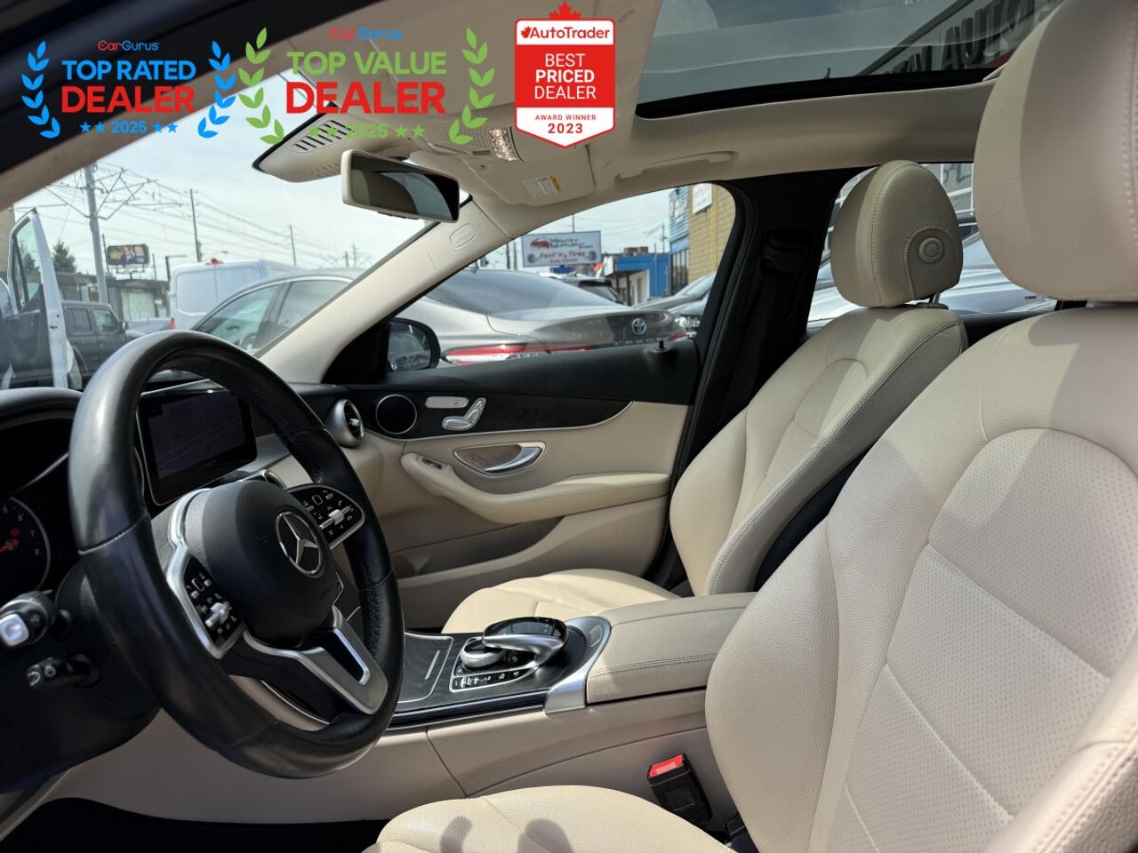 2020 Mercedes-Benz C-Class //AMG PKG | 360 CAMERA | NAVI | LOADED Photo